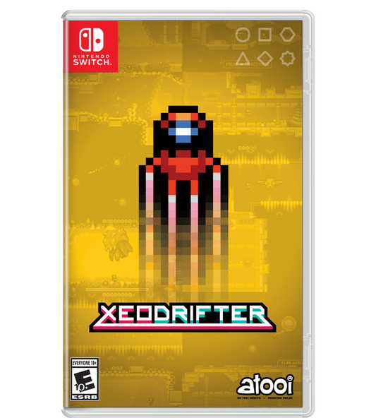 Xeodrifter (Switch) - Retail