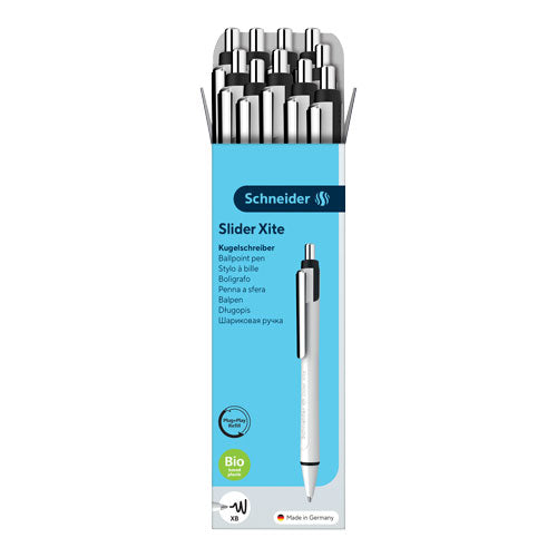 Xite Ballpoint Pen XB, Box of 10#ink-color_black