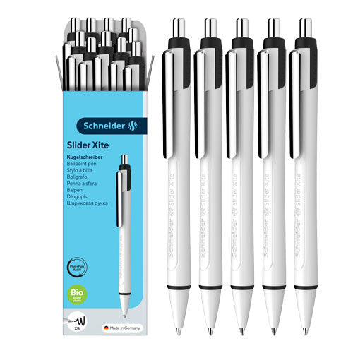 Xite Ballpoint Pen XB, Box of 10#ink-color_black