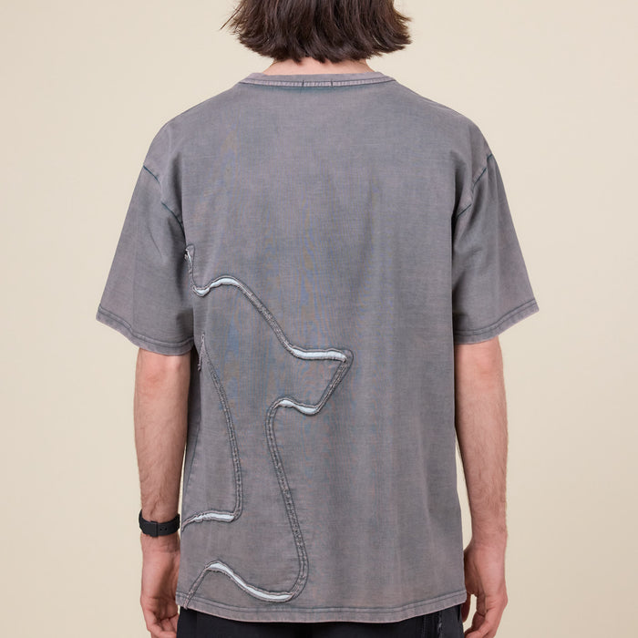 XLIM - EP.7 02 T-Shirt - Green (Grey)