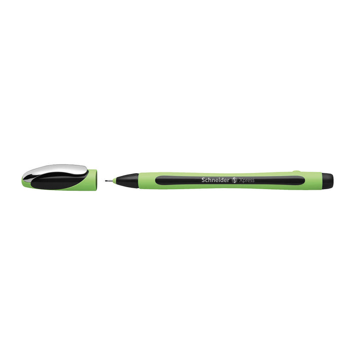Xpress Fineliners 0.8mm, Box of 10#ink-color_black