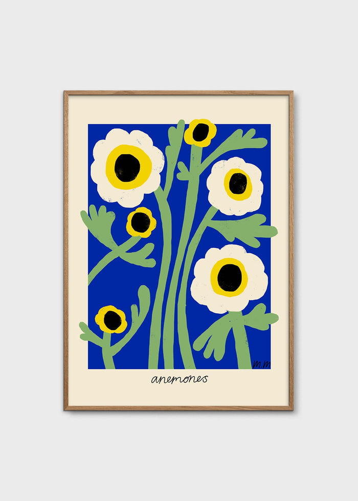 Yellow Anemones by Madelen Möllard