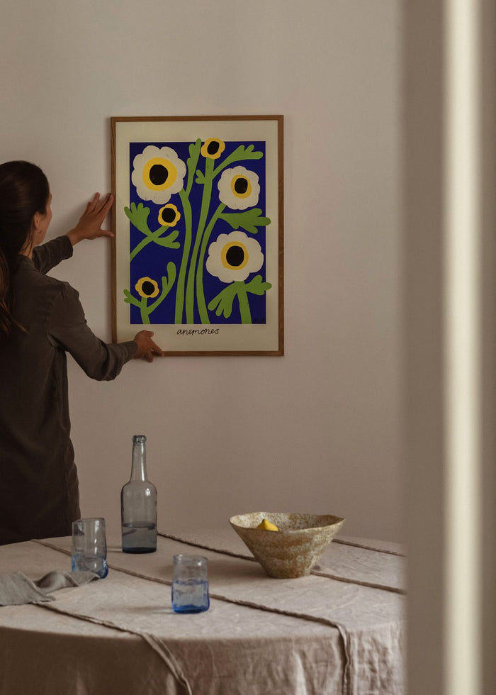 Yellow Anemones by Madelen Möllard
