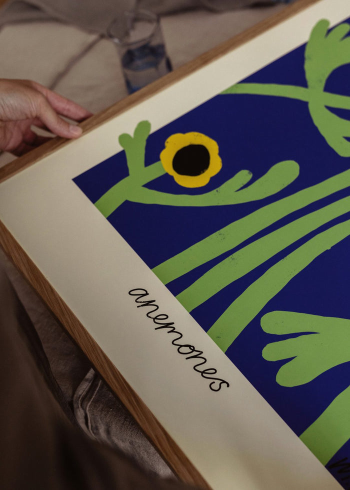 Yellow Anemones by Madelen Möllard