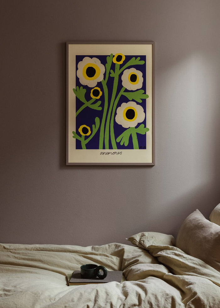 Yellow Anemones by Madelen Möllard