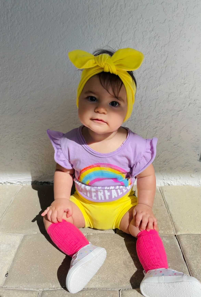 Yellow Bummies and/or Headbands