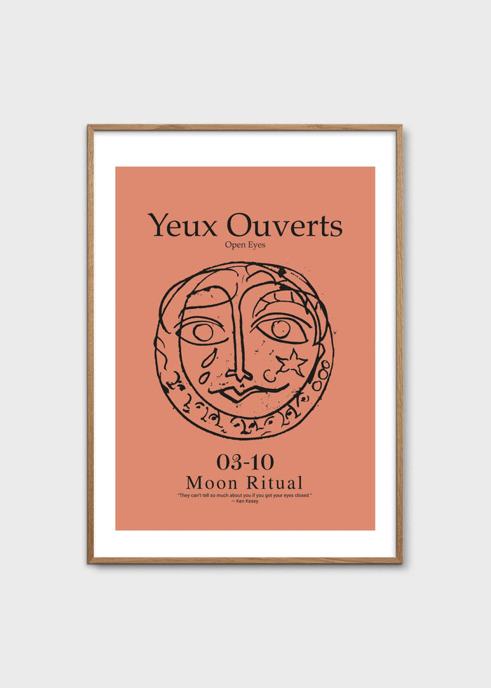 Yeux by Lucrecia Rey Caro
