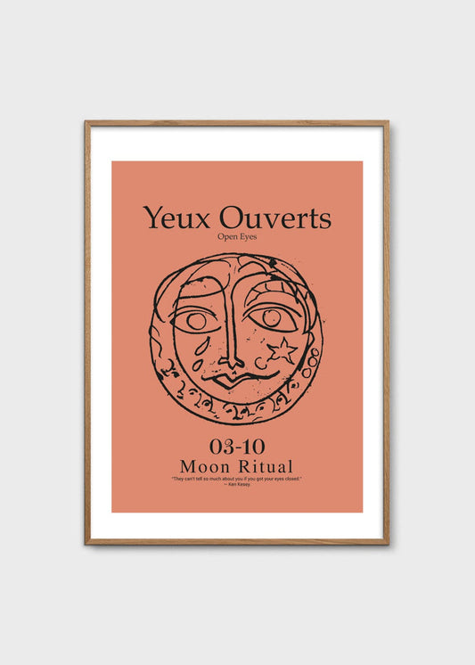 Yeux by Lucrecia Rey Caro