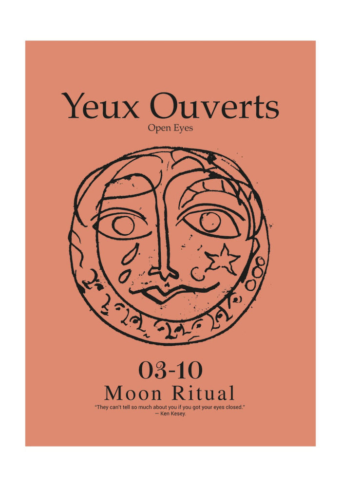 Yeux by Lucrecia Rey Caro