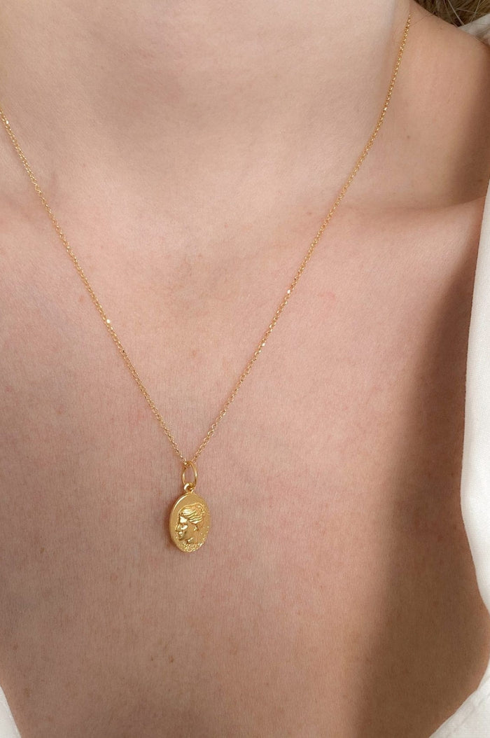 Ygieia Gold Charm