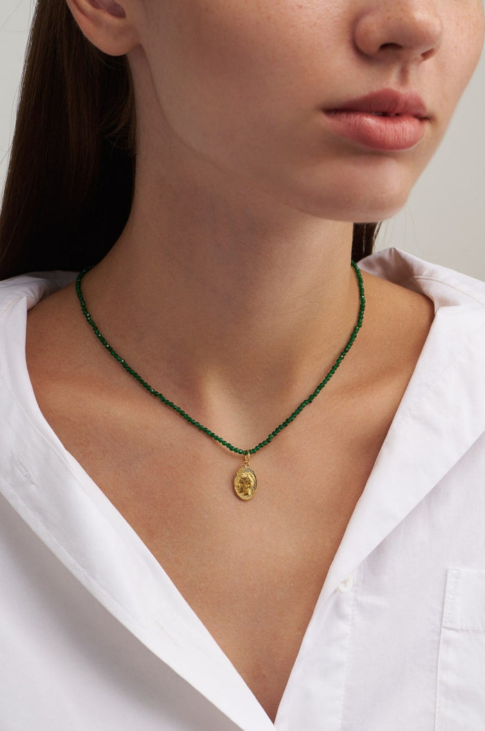 Ygieia Gold Charm