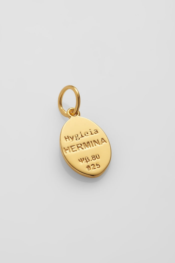 Ygieia Gold Charm
