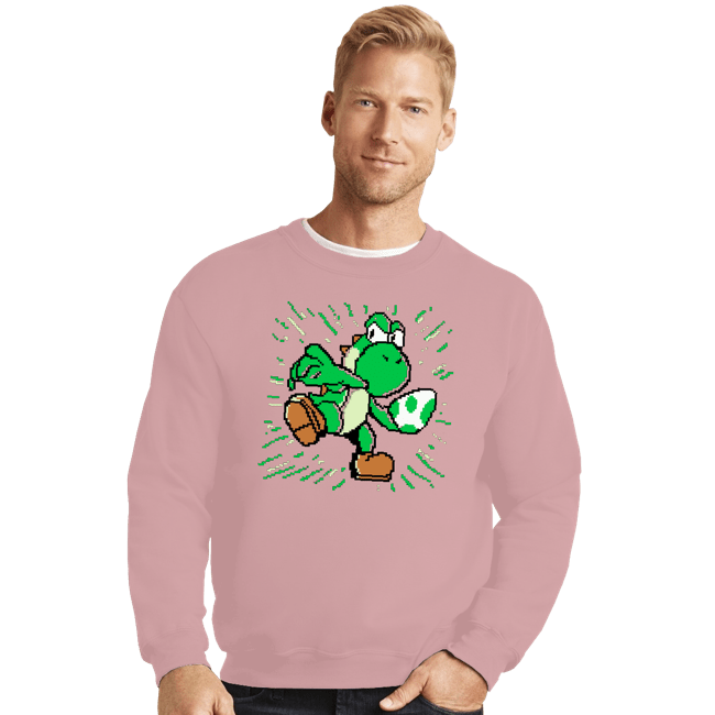 Crewneck Sweater, Unisex / Small / Pink