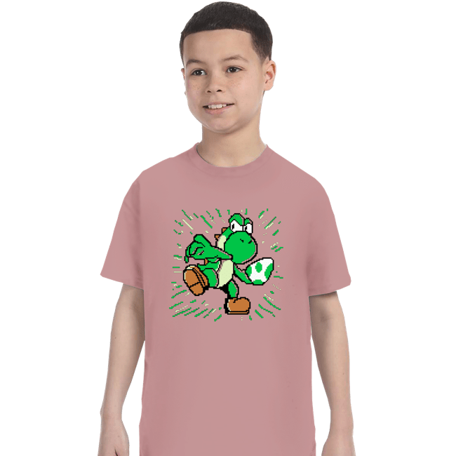 Secret_Shirts T-Shirts, Youth / XS / Pink Yoshi's Revenge