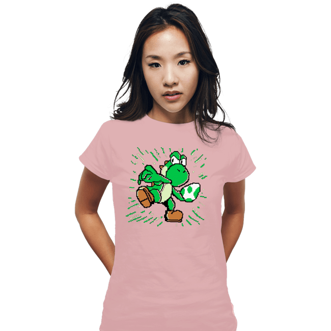 Fitted Shirts, Woman / Small / Azalea