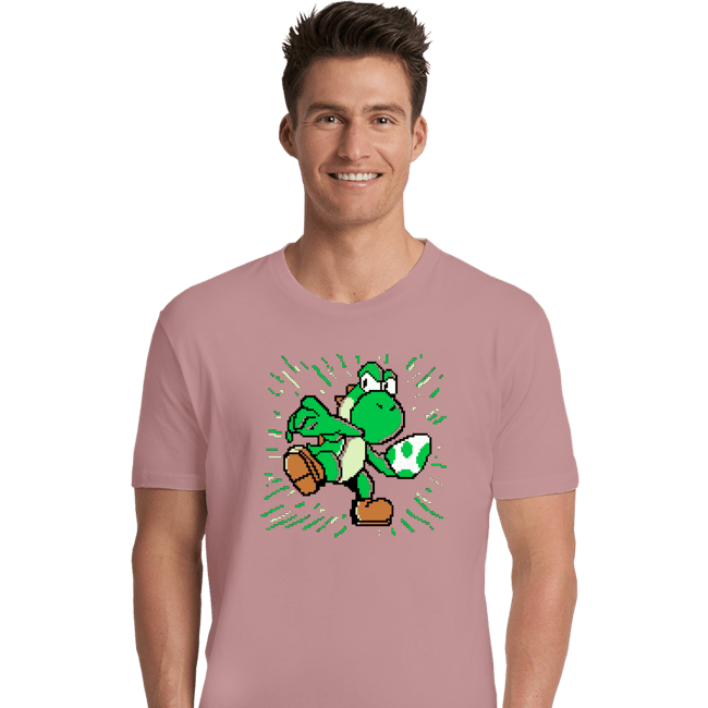 Premium Shirts, Unisex / Small / Pink