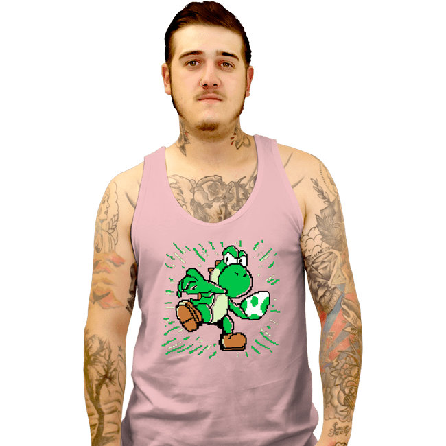 Tank Top, Unisex / Small / Pink