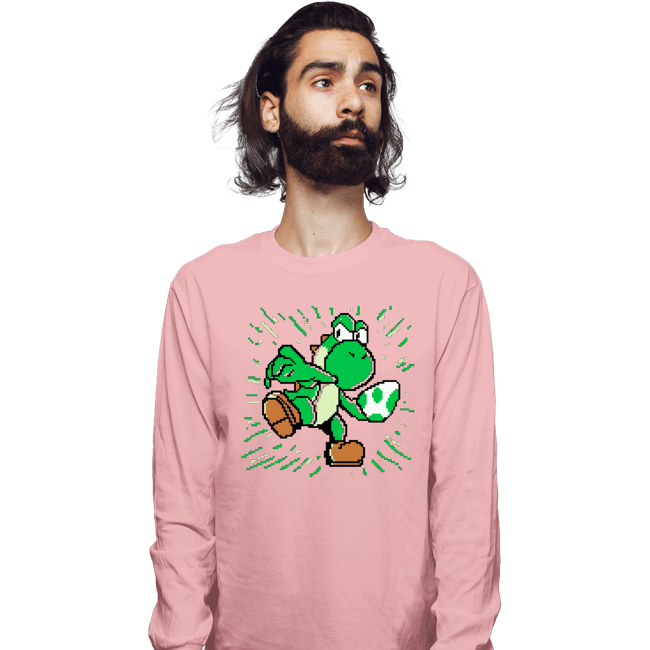 Long Sleeve Shirts, Unisex / Small / Pink