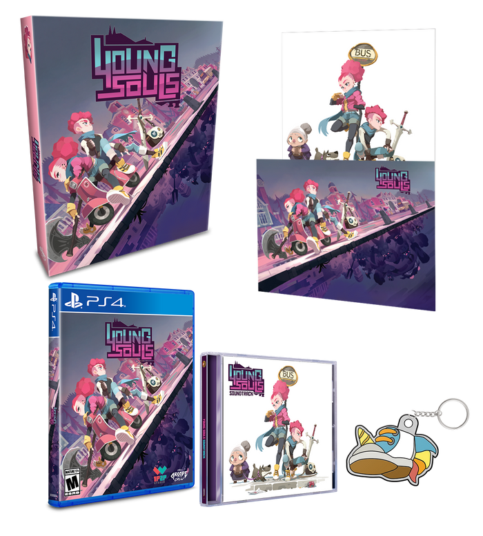 Young Souls Collector's Edition (PS4)
