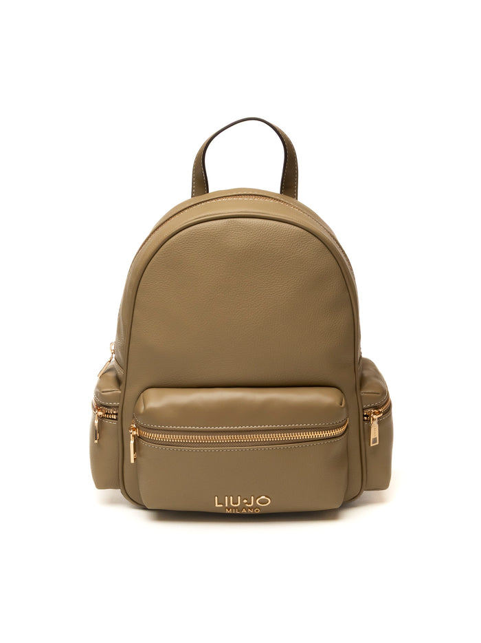 LIU JO zaino eudim fango AA6136E1012 EUDIM-01679
