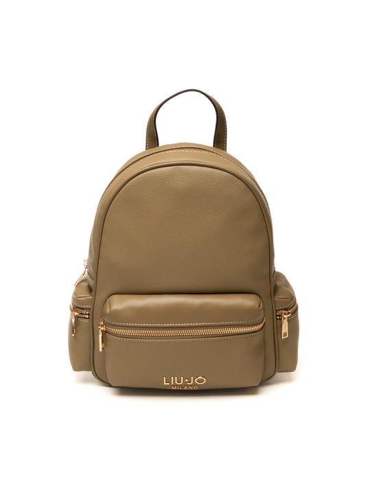 LIU JO zaino eudim fango AA6136E1012 EUDIM-01679