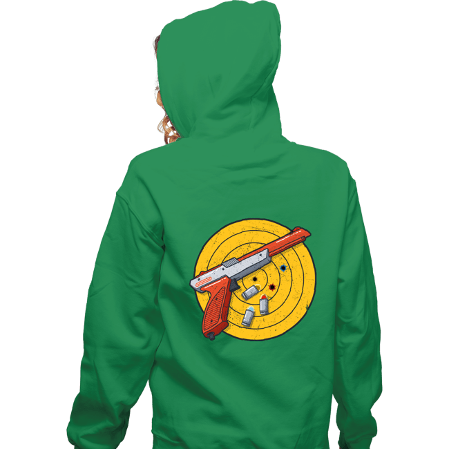 Zippered Hoodies, Unisex / Small / Irish Green