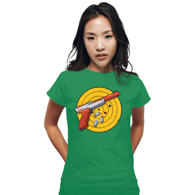 Fitted Shirts, Woman / Small / Irish Green