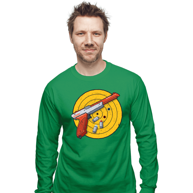 Long Sleeve Shirts, Unisex / Small / Irish Green