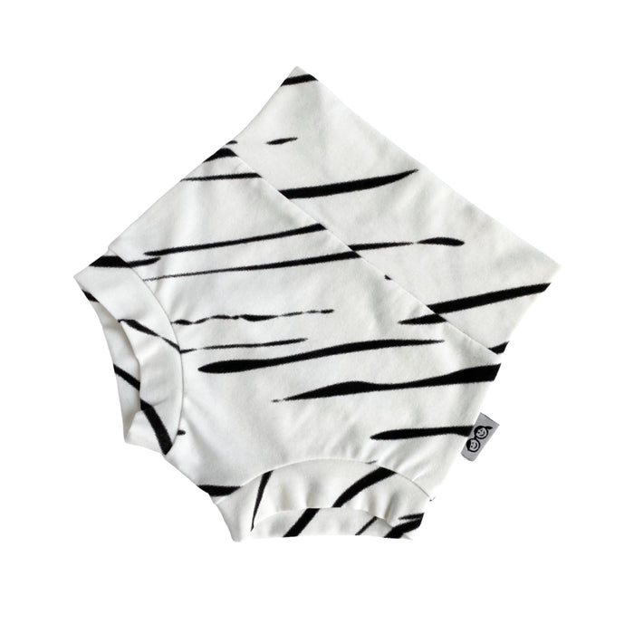 Zebra Stripe Bummies and/or Headbands
