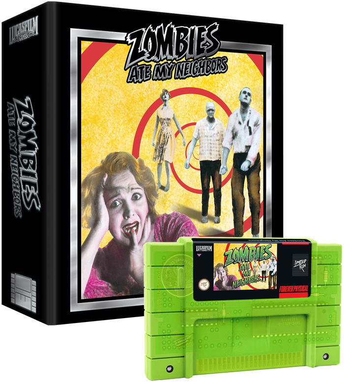 Zombies Ate My Neighbors Premium Edition (SNES)