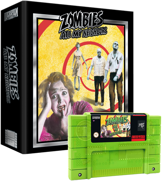 Zombies Ate My Neighbors Premium Edition (SNES)
